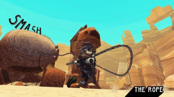 Tiny and Big: Grandpa's Leftovers Screenshot #2