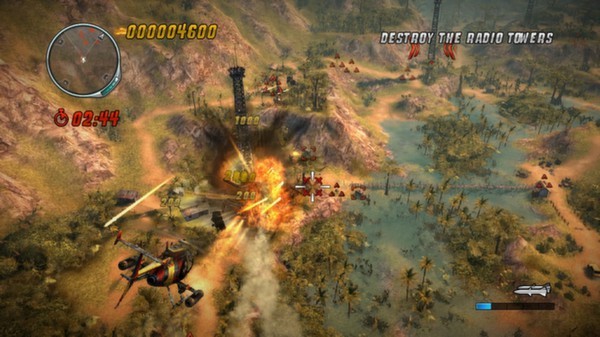 Thunder Wolves Screenshot #1