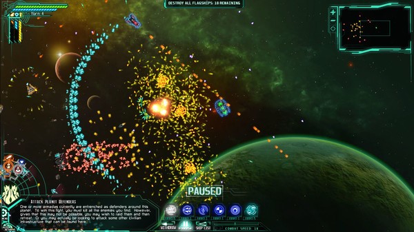 The Last Federation - The Lost Technologies Screenshot #1