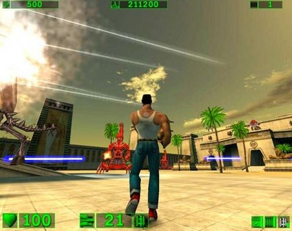 Serious Sam Classic: The First Encounter Screenshot #1