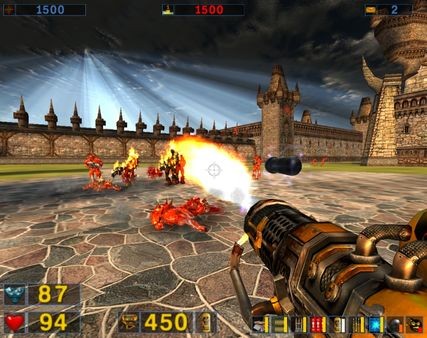 Serious Sam Classic: The Second Encounter Screenshot #1