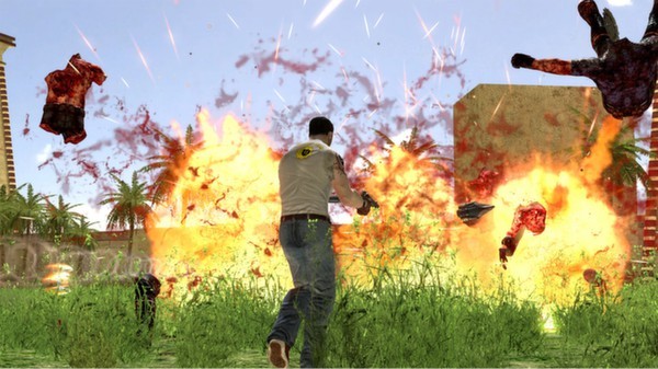 Serious Sam HD: The Second Encounter - Legend of the Beast DLC Screenshot #1