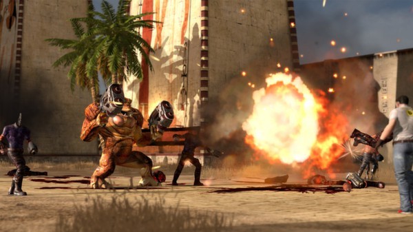 Serious Sam HD: The Second Encounter - Legend of the Beast DLC Screenshot #2