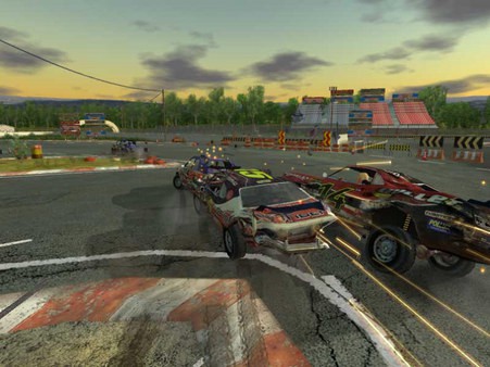 FlatOut Screenshot #1
