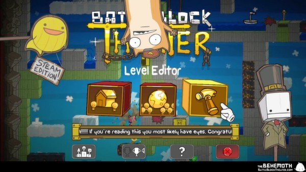 BattleBlock Theater Screenshot #1