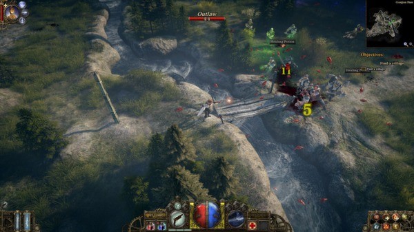The Incredible Adventures of Van Helsing Screenshot #1