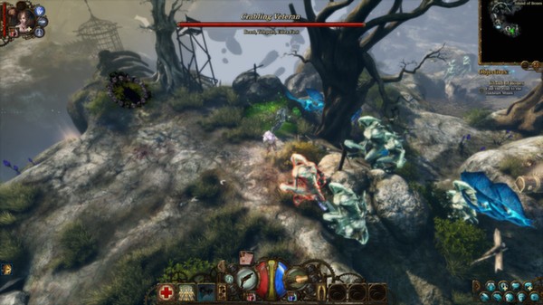 The Incredible Adventures of Van Helsing II: Ink Hunt Screenshot #1