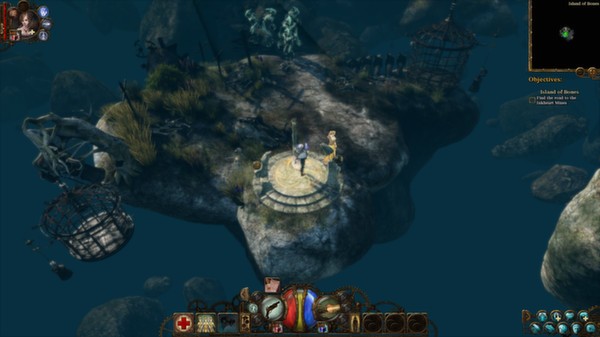 The Incredible Adventures of Van Helsing II: Ink Hunt Screenshot #2