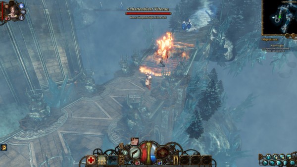 The Incredible Adventures of Van Helsing II: Ink Hunt Screenshot #3