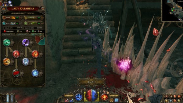 The Incredible Adventures of Van Helsing: Blue Blood Screenshot #2