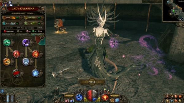 The Incredible Adventures of Van Helsing: Blue Blood Screenshot #3