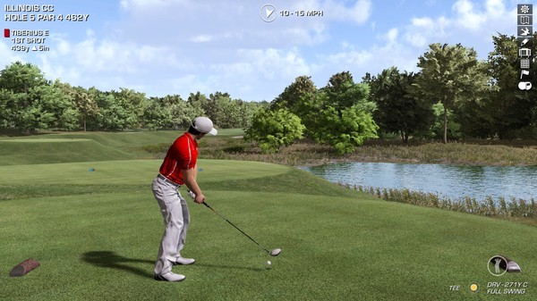 Jack Nicklaus Perfect Golf Screenshot #1
