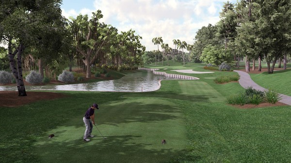 Jack Nicklaus Perfect Golf Screenshot #2