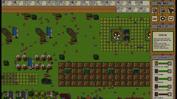 Pixel Survivors Screenshot #1