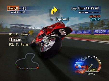 Ducati World Championship Screenshot #2
