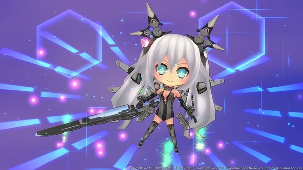 Hyperdevotion Noire: Goddess Black Heart Screenshot #2