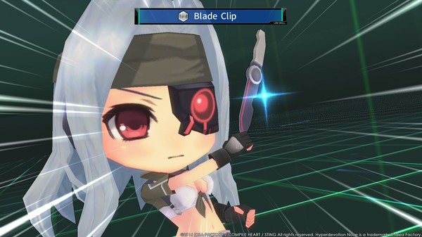 Hyperdevotion Noire: Goddess Black Heart Screenshot #3