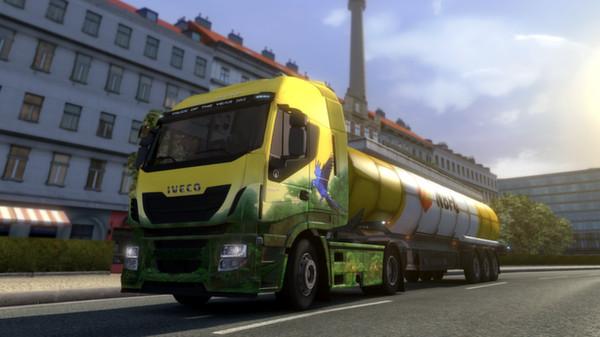 Euro Truck Simulator 2 - Brazilian Paint Jobs Pack Screenshot #1