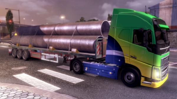 Euro Truck Simulator 2 - Brazilian Paint Jobs Pack Screenshot #2