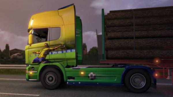 Euro Truck Simulator 2 - Brazilian Paint Jobs Pack Screenshot #3