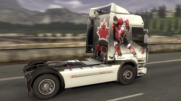 Euro Truck Simulator 2 - Canadian Paint Jobs Pack Screenshot #2