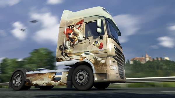Euro Truck Simulator 2 - French Paint Jobs Pack Screenshot #1