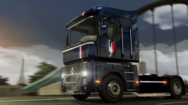 Euro Truck Simulator 2 - French Paint Jobs Pack Screenshot #2