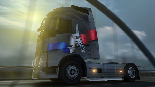 Euro Truck Simulator 2 - French Paint Jobs Pack Screenshot #3