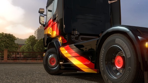 Euro Truck Simulator 2 - German Paint Jobs Pack Screenshot #1