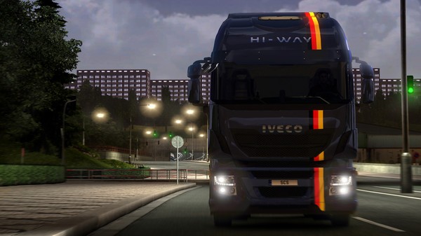 Euro Truck Simulator 2 - German Paint Jobs Pack Screenshot #3