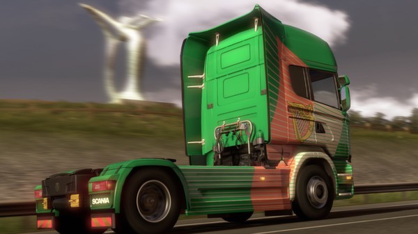 Euro Truck Simulator 2 - Irish Paint Jobs Pack Screenshot #1