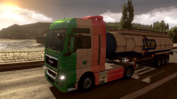 Euro Truck Simulator 2 - Irish Paint Jobs Pack Screenshot #2