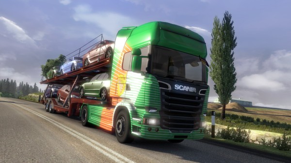 Euro Truck Simulator 2 - Irish Paint Jobs Pack Screenshot #3