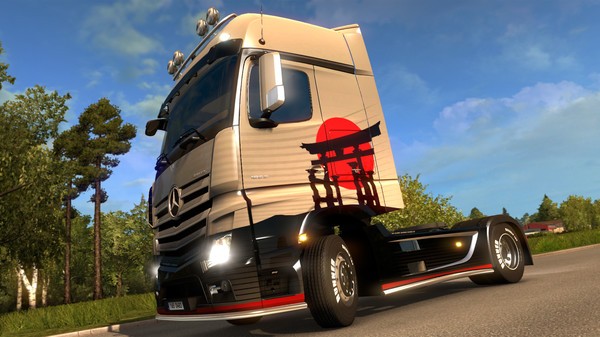 Euro Truck Simulator 2 - Japanese Paint Jobs Pack Screenshot #1