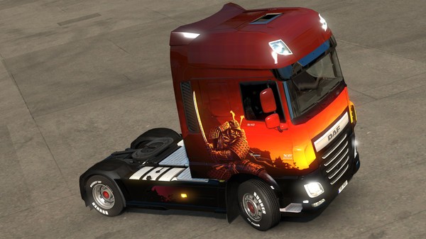 Euro Truck Simulator 2 - Japanese Paint Jobs Pack Screenshot #2