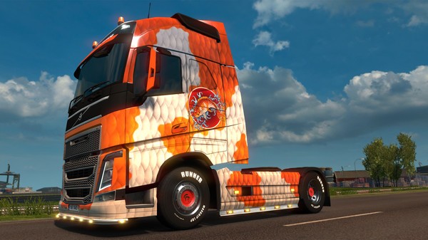 Euro Truck Simulator 2 - Japanese Paint Jobs Pack Screenshot #3