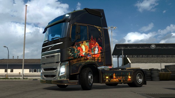 Euro Truck Simulator 2 - Russian Paint Jobs Pack Screenshot #1