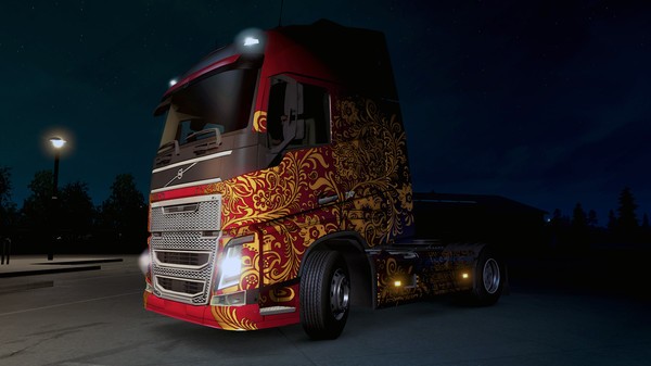 Euro Truck Simulator 2 - Russian Paint Jobs Pack Screenshot #2