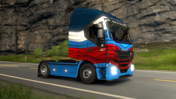 Euro Truck Simulator 2 - Russian Paint Jobs Pack Screenshot #3