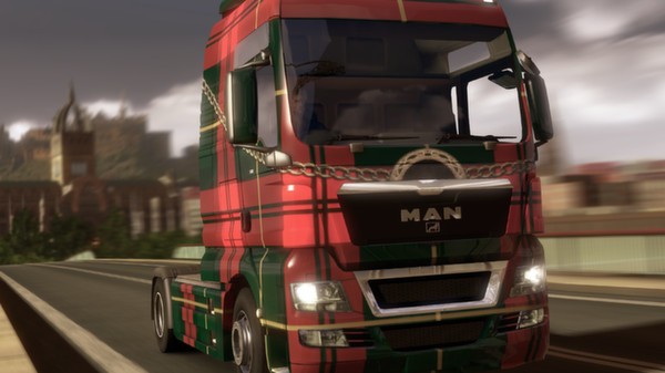 Euro Truck Simulator 2 - Scottish Paint Jobs Pack Screenshot #1