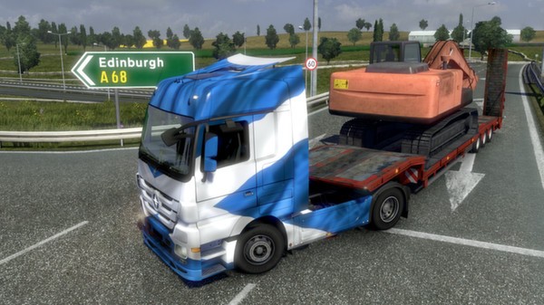 Euro Truck Simulator 2 - Scottish Paint Jobs Pack Screenshot #2