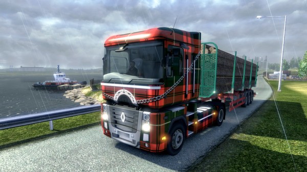 Euro Truck Simulator 2 - Scottish Paint Jobs Pack Screenshot #3