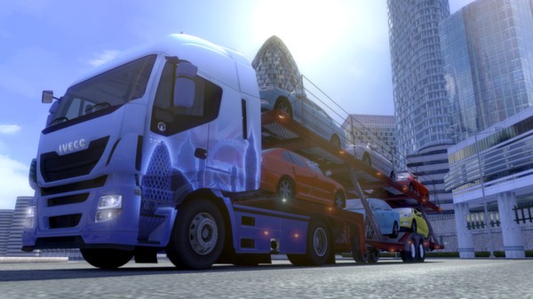 Euro Truck Simulator 2 - UK Paint Jobs Pack Screenshot #2