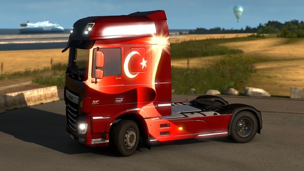 Euro Truck Simulator 2 - Turkish Paint Jobs Pack Screenshot #1