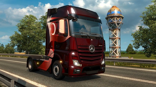 Euro Truck Simulator 2 - Turkish Paint Jobs Pack Screenshot #2