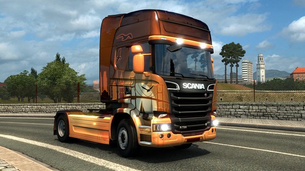 Euro Truck Simulator 2 - Turkish Paint Jobs Pack Screenshot #3