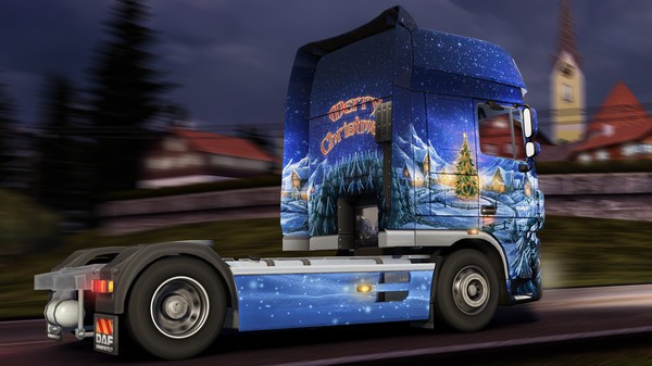 Euro Truck Simulator 2 - Christmas Paint Jobs Pack Screenshot #3