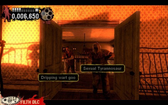 The Typing of The Dead: Overkill Screenshot #1