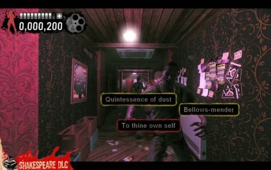 The Typing of The Dead: Overkill Screenshot #2