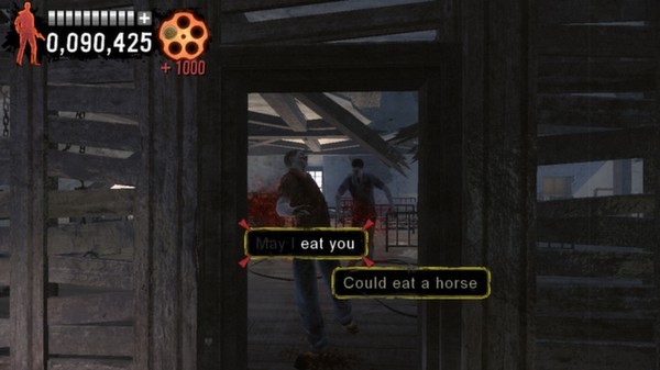 The Typing of The Dead: Overkill Screenshot #3